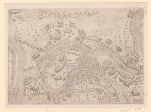 莫里斯围攻并攻占圣安德鲁斯，1600 年 作者 Henrick Lodewijcxsoon van Haestens（可能）