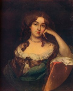 霍比家族的一位女士，17世纪，1922年 作者 彼得·博瑟勒
