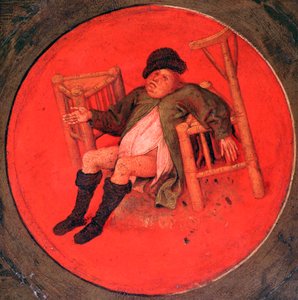佛兰德谚语，c1558-1560 作者 彼得·布鲁格（Pieter Bruegel）