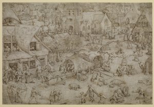 1559年霍博肯博览会 作者 彼得·布鲁格（Pieter Bruegel）