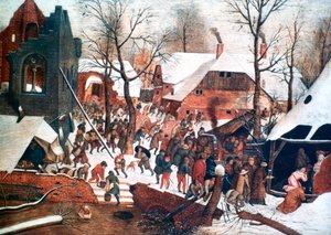 贤士的崇拜，c1567 作者 彼得·布鲁格（Pieter Bruegel）