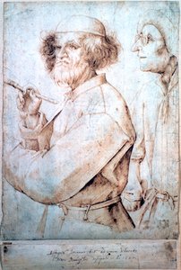业余画家，c1562 作者 彼得·布鲁格（Pieter Bruegel）