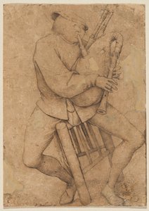 风笛手 作者 彼得·布鲁格（Pieter Bruegel）