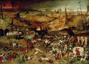 死亡的胜利 作者 彼得·布鲁格（Pieter Bruegel）