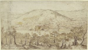 南部丘陵景观与修道院建筑