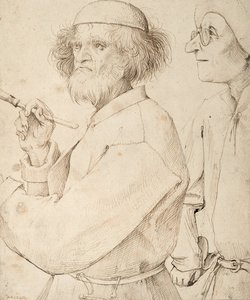 画家与买家 作者 彼得·布鲁格（Pieter Bruegel）