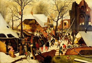 玛吉的崇拜 作者 彼得·布鲁格（Pieter Brueghel）