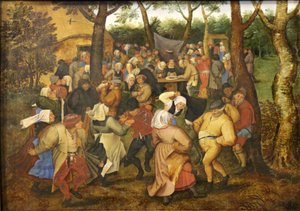 婚礼舞蹈 作者 彼得·布鲁格（Pieter Brueghel）