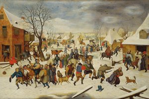 无辜大屠杀（与10020不同） 作者 彼得·布鲁格（Pieter Brueghel）