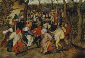 婚礼舞蹈 作者 彼得·布鲁格（Pieter Brueghel）