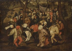 婚礼舞蹈 作者 彼得·布鲁格（Pieter Brueghel）