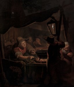 烛光的甜甜圈制造者，1815年
