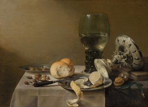 Tazza静物 作者 彼得·克拉斯