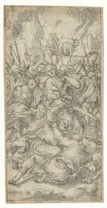 俘虏基督 作者 Pieter Coecke van Aelst (一)