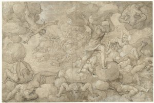 巨人的陨落 作者 Giulio Romano（拒绝归属）