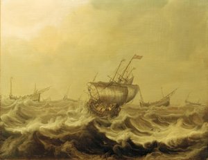 在暴风雨中航行 作者 彼得·库普斯