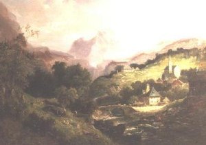 瑟尼斯山和圣米歇尔村