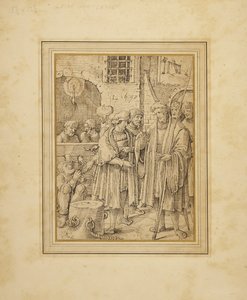 七大慈悲行动释放囚犯 作者 彼得·科内利斯（Pieter Cornelisz）。 （艺术）