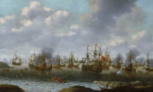 荷兰人袭击梅德威河，1667 年 6 月