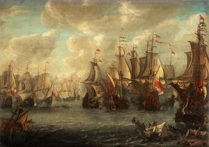 对梅德韦的突袭，1667年