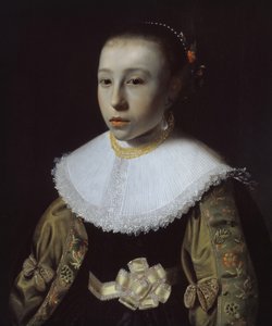 1633-35年，一个年轻女孩的肖像