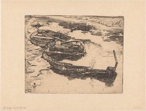 水沟里的三艘沉船 作者 彼得·杜邦