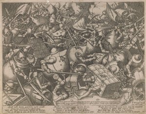 钱袋和国库之争，约1560年 作者 彼得·海登·范德