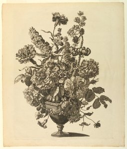 花瓶花 作者 彼得·莫蒂埃
