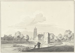 Heukelom 的 Veerpoort 遗址 作者 彼得·扬·范·林德尔