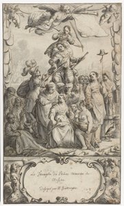 为弗雷德里克-亨德里克-范-纳索夫设计的序言 作者 Jacob van Meurs（拒绝归因）