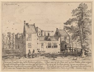 桦木堡 作者 彼得·詹斯·塞伦丹（Pieter Jansz Saenredam）