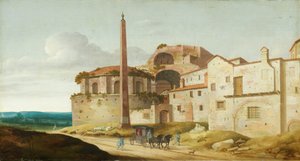 圣玛丽亚-德拉-菲布雷教堂，罗马，1629年。