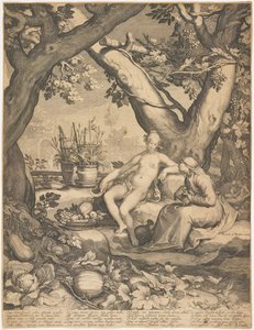 Vertumnus 和 Pomona