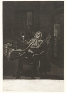 抽烟斗的男人 作者 Cornelis Troost