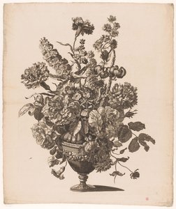 有花的花瓶
花瓶（系列名称） 作者 Pieter Mortier (I) (可能)