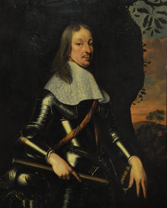拿骚-迪茨帝国王子威廉·弗雷德里克·肖像1613-1664