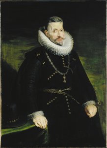 1559-1621年奥地利大公阿尔伯特的肖像，西班牙荷兰总督，1616年。