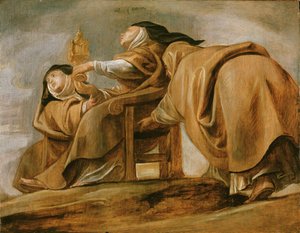 阿西西的圣克莱尔，1620年。