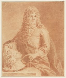 彼得-范德普莱斯肖像 作者 Pieter Schenk (I) (可能)
