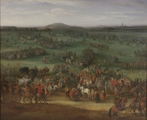 1634年9月6日的诺德林根之战，1634年。 作者 彼得·斯奈尔斯