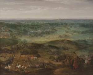 1634年9月6日的诺德林根之战，1634年。 作者 彼得·斯奈尔斯