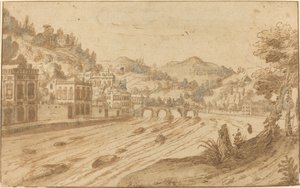 河景 作者 彼得·史蒂文斯（Pieter Stevens）