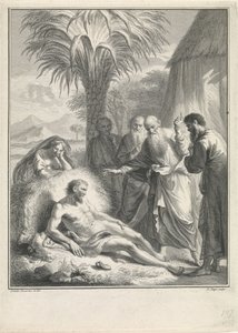 粪堆上的工作 作者 Cornelis Troost