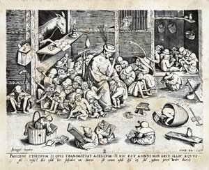  作者 老彼得·勃鲁盖尔