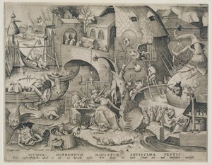 Inuidia 作者 彼得·布鲁格（Pieter Bruegel）