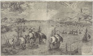 ，由Pieter van der Heyden雕刻 作者 勃鲁盖尔之后的老彼得