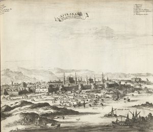 阿斯特拉罕，1726年