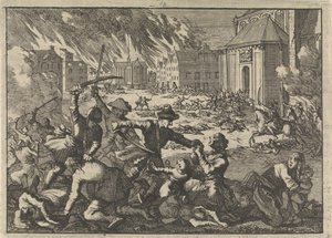 大袋马格德堡，1698年