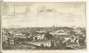 莫斯科风景，1726年