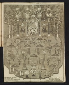 周年庆典上的焰火，1767 年 作者 彼得·沃特斯